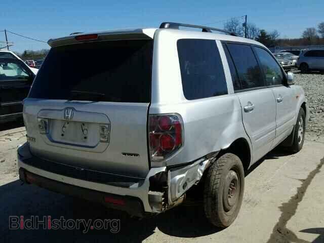 2008 HONDA PILOT - VIN: 5FNYF18378B016280 - Фото 4