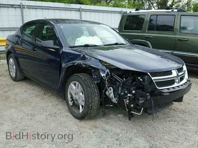 Фотография 1C3CDZAB5EN138959 - DODGE AVENGER 2014