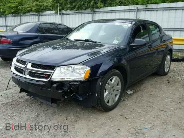 2014 DODGE AVENGER - VIN: 1C3CDZAB5EN138959 - Фото 2
