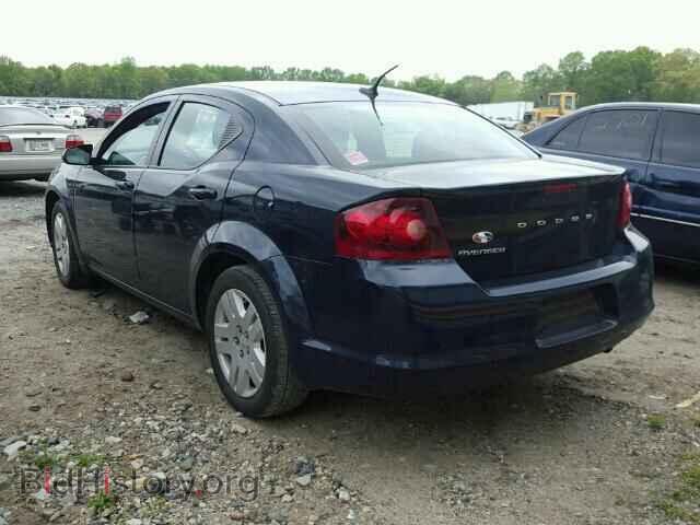 2014 DODGE AVENGER - VIN: 1C3CDZAB5EN138959 - Фото 3