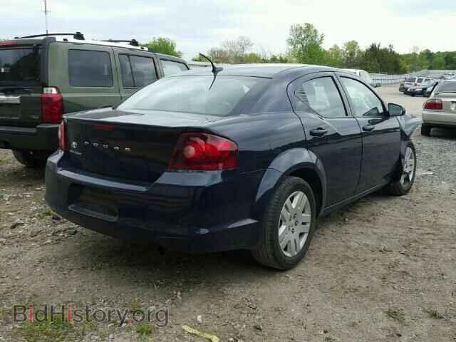 2014 DODGE AVENGER - VIN: 1C3CDZAB5EN138959 - Фото 4