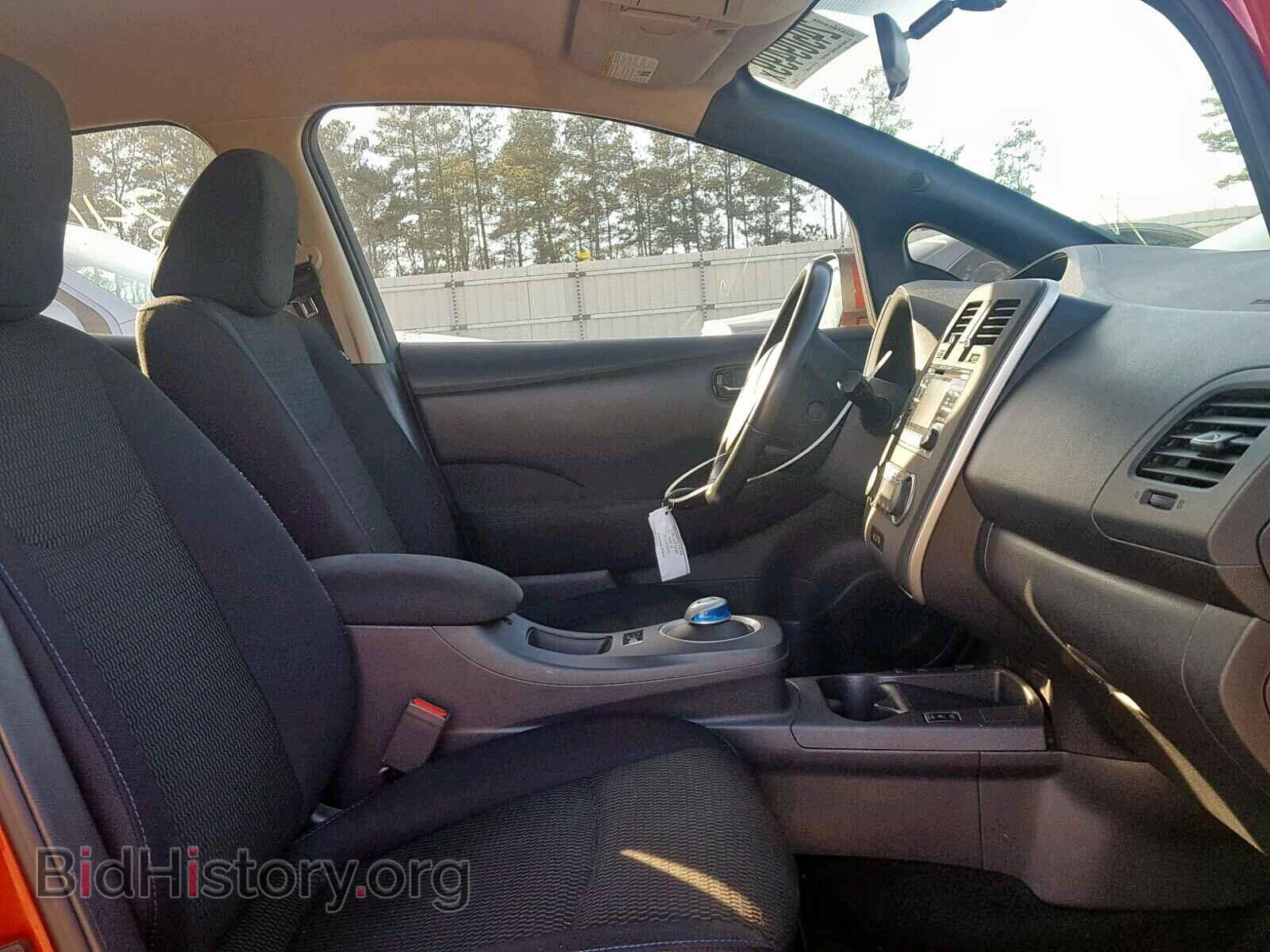 2013 NISSAN LEAF - VIN: 1N4AZ0CP4DC420227 - Фото 5