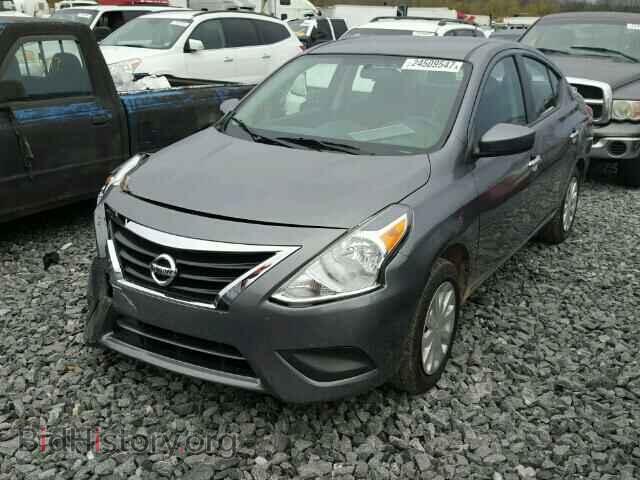 2016 NISSAN VERSA - VIN: 3N1CN7AP3GL851132 - Фото 2