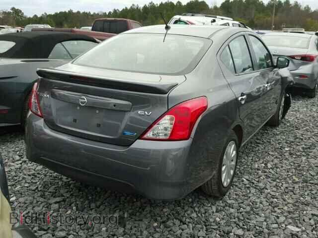 2016 NISSAN VERSA - VIN: 3N1CN7AP3GL851132 - Фото 4