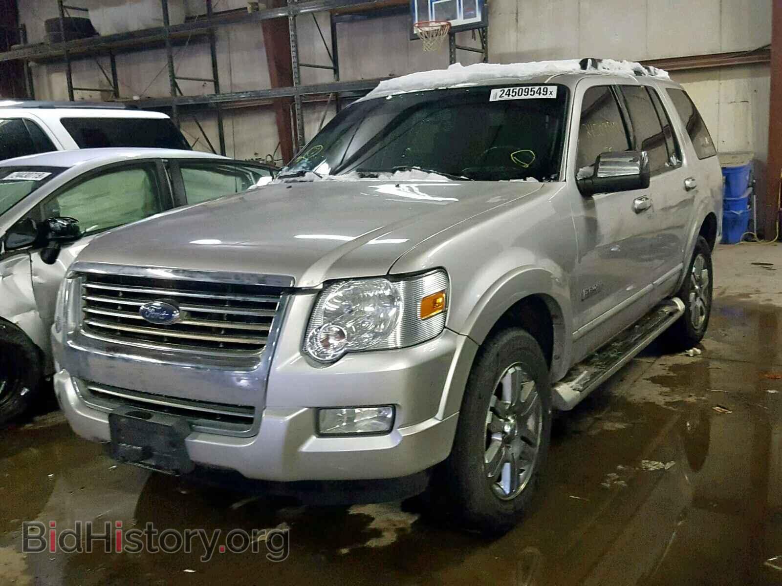 2007 FORD EXPLORER L - VIN: 1FMEU75E47UA93675 - Фото 2