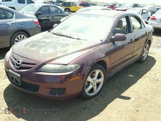 2008 MAZDA 6 - VIN: 1YVHP80C185M25324 - Фото 2