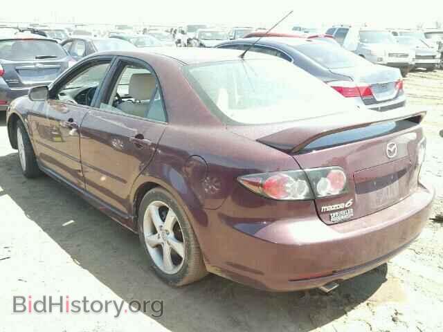 2008 MAZDA 6 - VIN: 1YVHP80C185M25324 - Фото 3