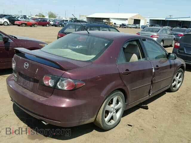 2008 MAZDA 6 - VIN: 1YVHP80C185M25324 - Фото 4