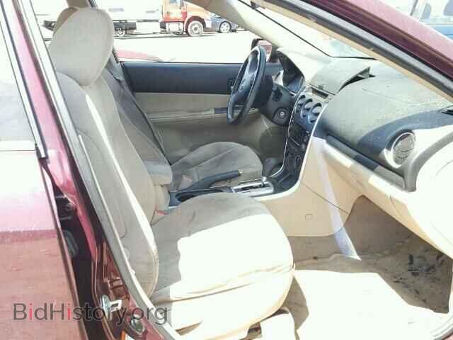 2008 MAZDA 6 - VIN: 1YVHP80C185M25324 - Фото 5