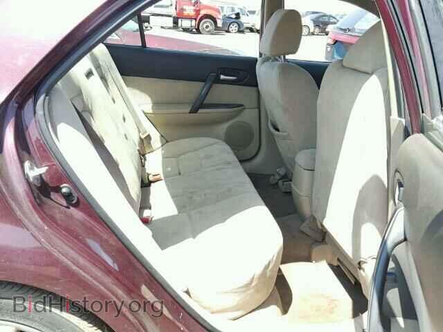 2008 MAZDA 6 - VIN: 1YVHP80C185M25324 - Фото 6