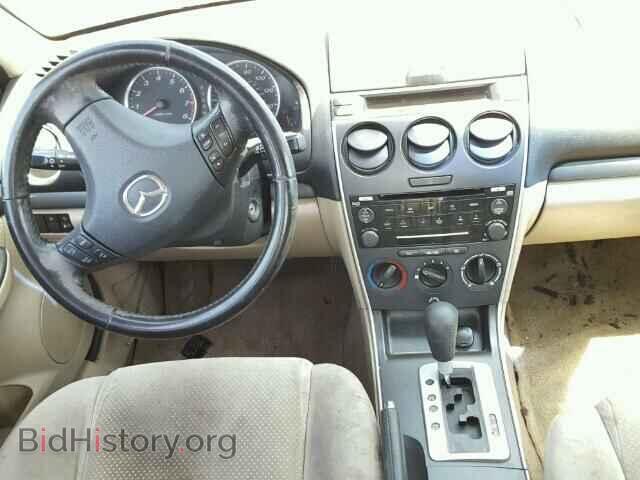 2008 MAZDA 6 - VIN: 1YVHP80C185M25324 - Фото 9