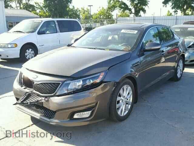 2014 KIA OPTIMA - VIN: 5XXGN4A7XEG300508 - Photo 2
