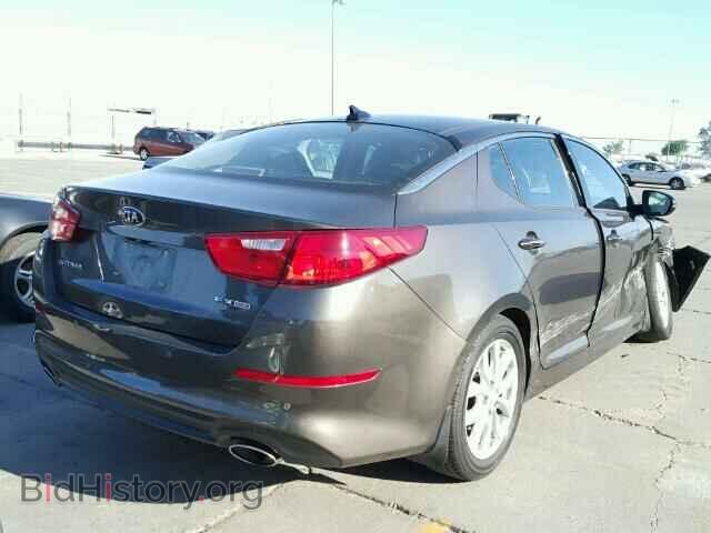 2014 KIA OPTIMA - VIN: 5XXGN4A7XEG300508 - Photo 4