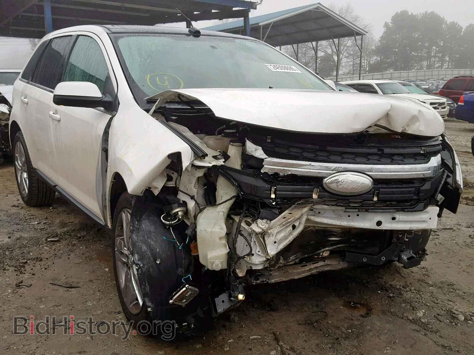 Фотография 2FMDK3KC6DBA93952 - FORD EDGE 2013