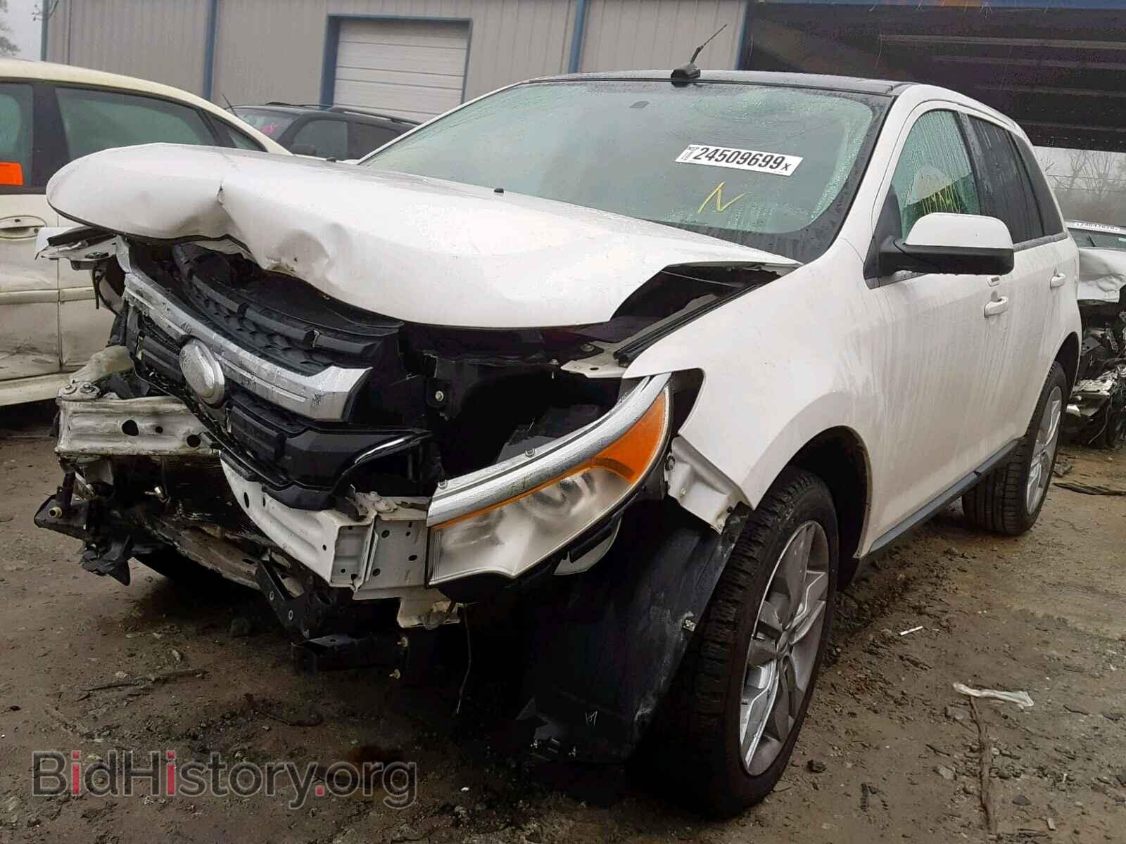 2013 FORD EDGE - VIN: 2FMDK3KC6DBA93952 - Photo 2