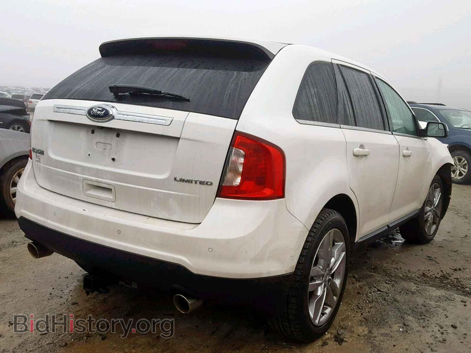 2013 FORD EDGE - VIN: 2FMDK3KC6DBA93952 - Photo 4