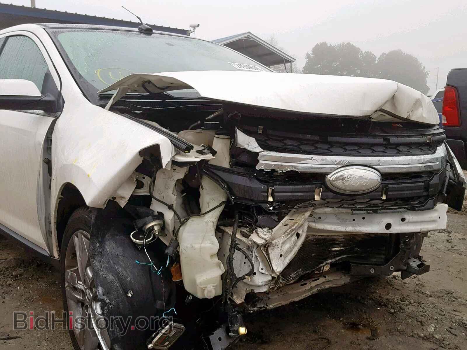 2013 FORD EDGE - VIN: 2FMDK3KC6DBA93952 - Photo 9