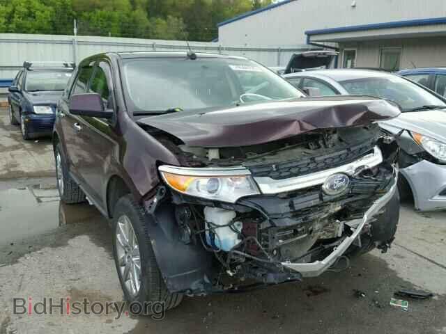 Photo 2FMDK4JC6BBA44531 - FORD EDGE 2011