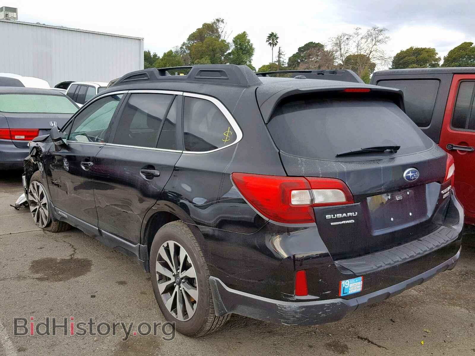 2015 SUBARU OUTBACK 2. - VIN: 4S4BSALC8F3331829 - Фото 3