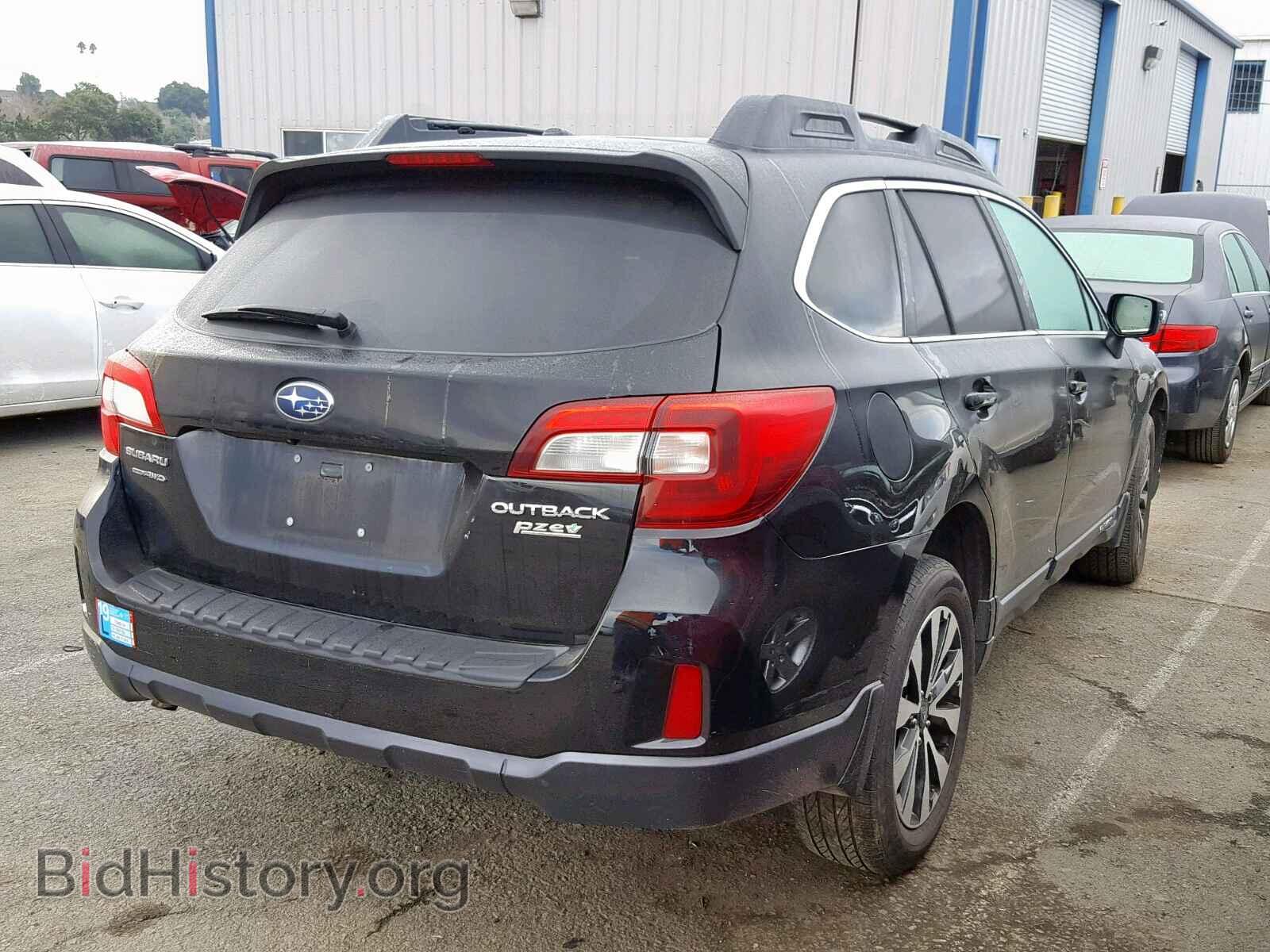 2015 SUBARU OUTBACK 2. - VIN: 4S4BSALC8F3331829 - Фото 4