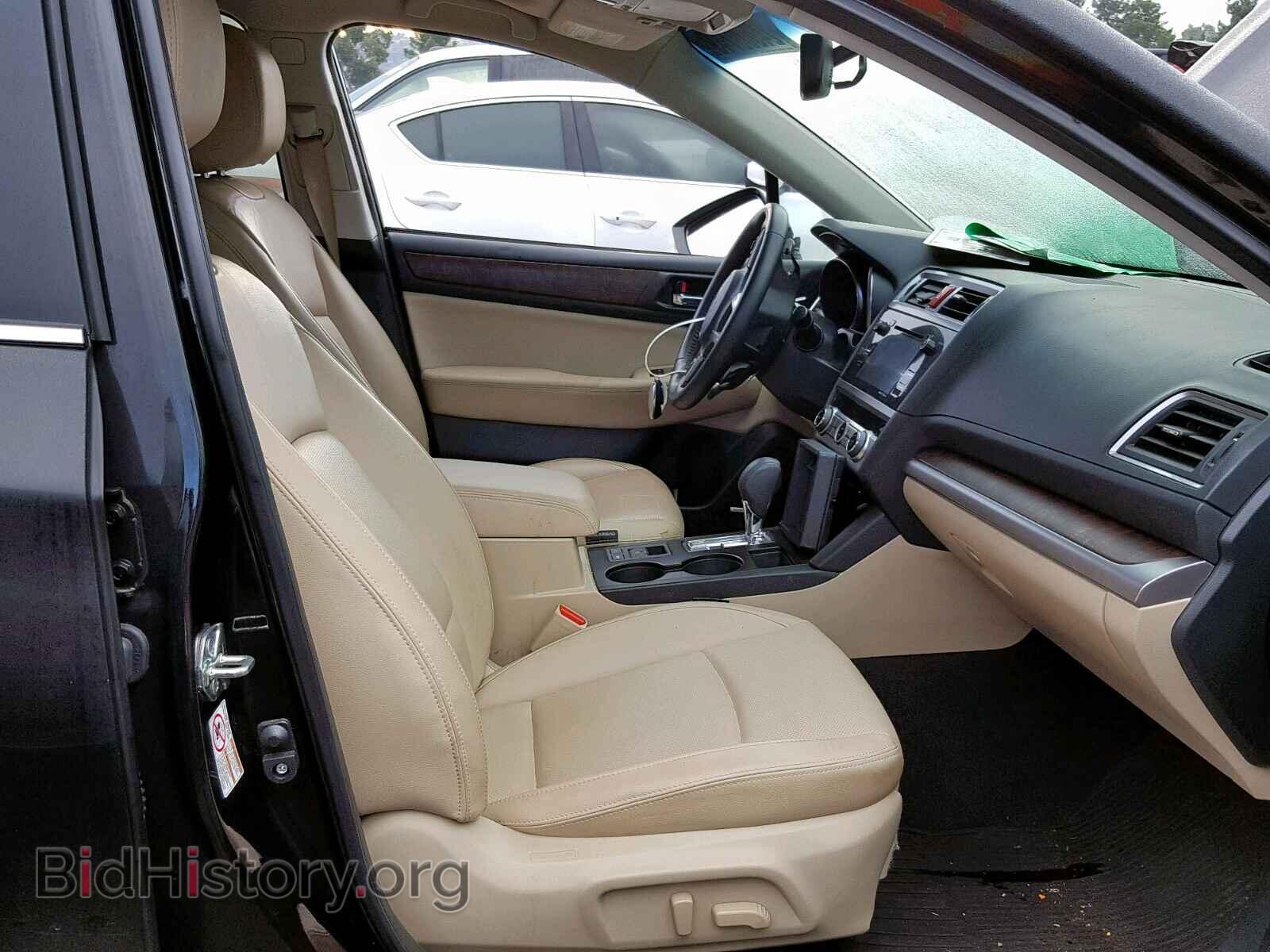 2015 SUBARU OUTBACK 2. - VIN: 4S4BSALC8F3331829 - Фото 5