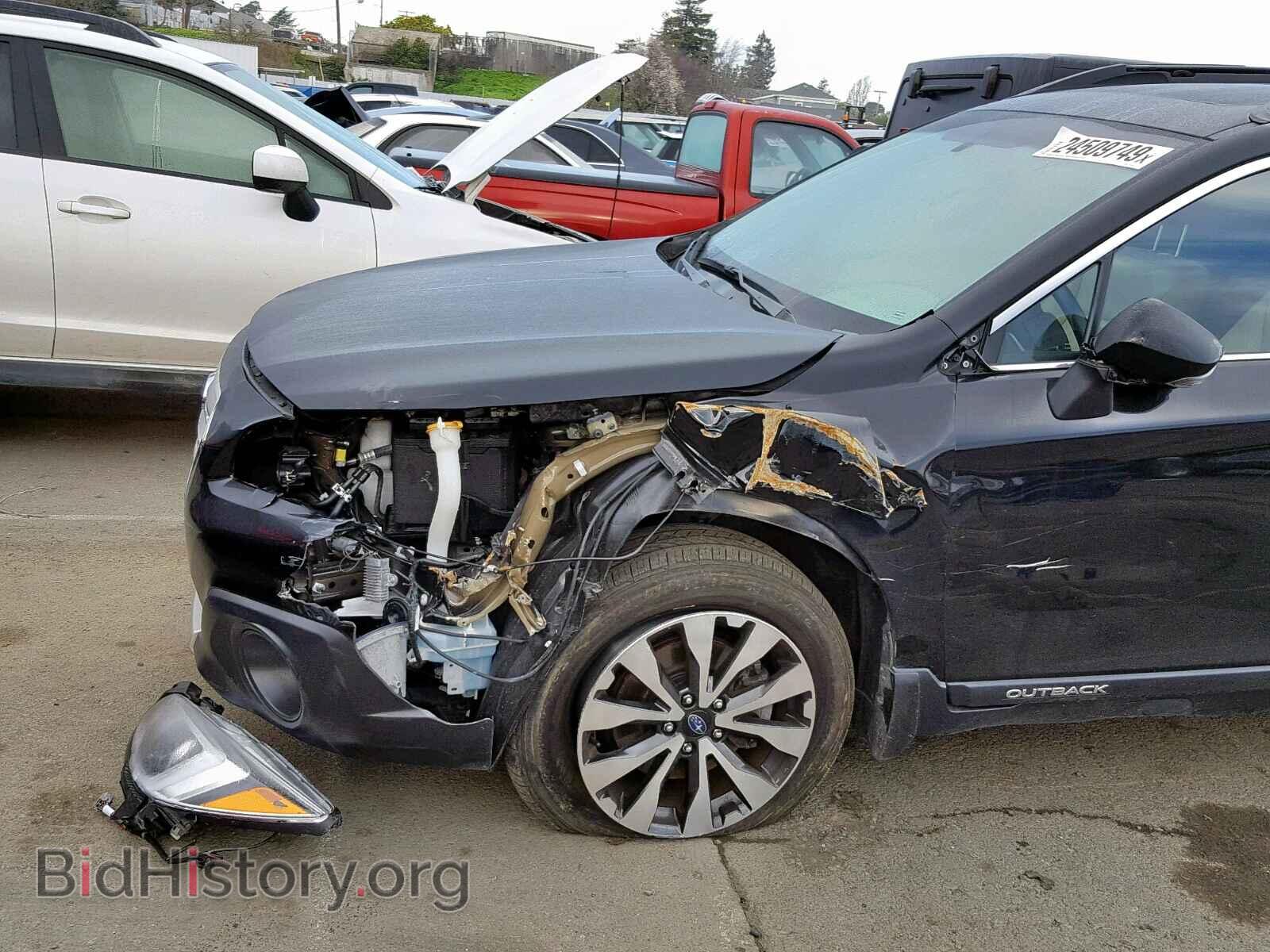 2015 SUBARU OUTBACK 2. - VIN: 4S4BSALC8F3331829 - Фото 9