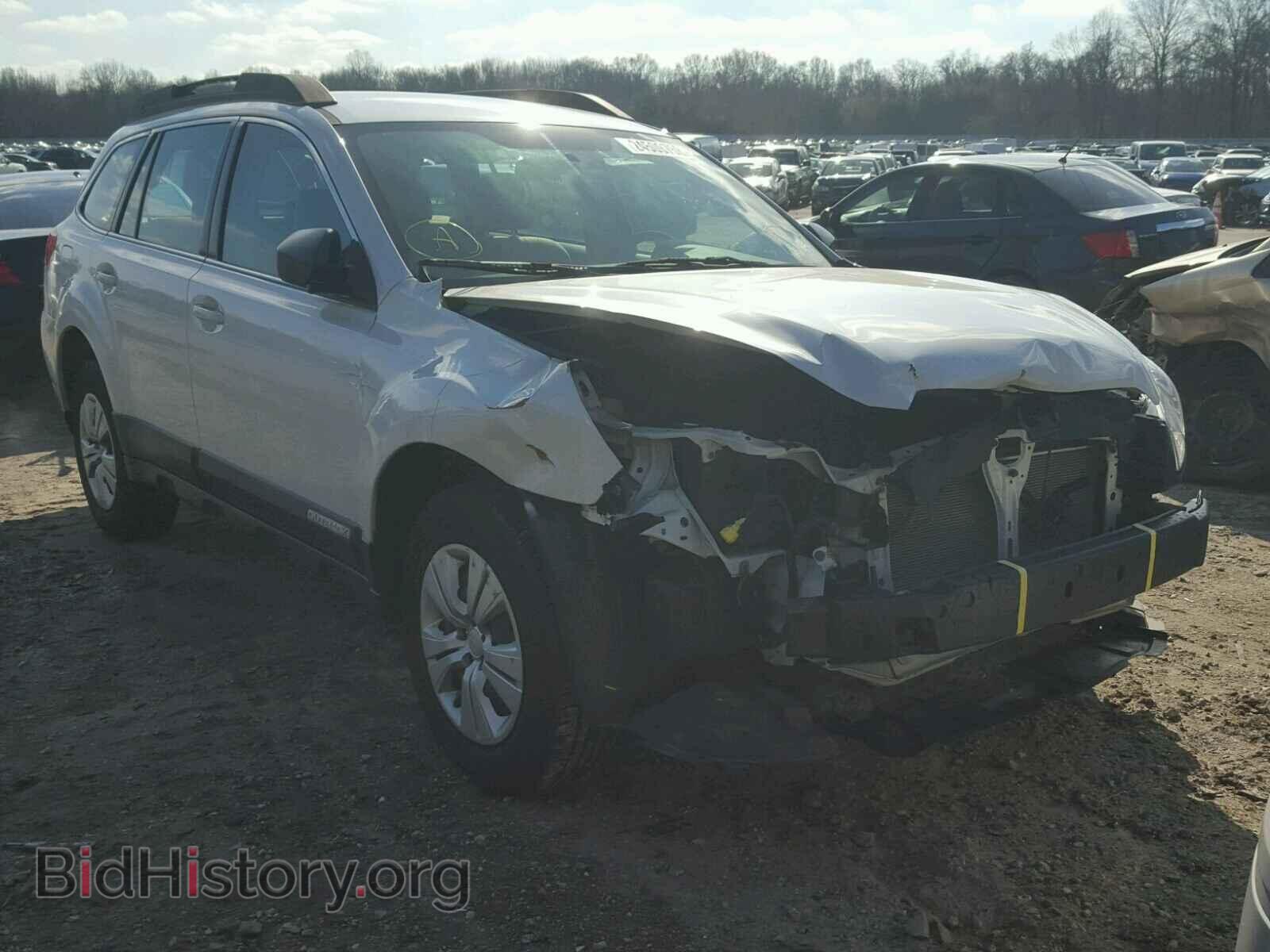 Photo 4S4BRBACXB3328476 - SUBARU OUTBACK 2011