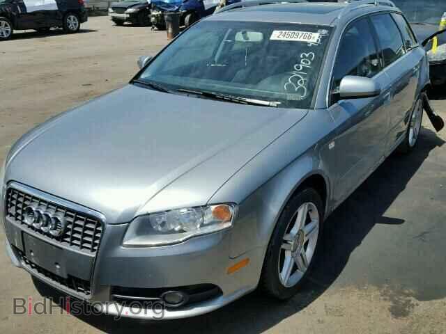 2008 AUDI A4 - VIN: WAUKF78E58A073433 - Фото 2