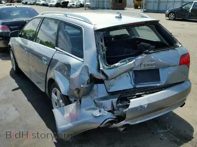 2008 AUDI A4 - VIN: WAUKF78E58A073433 - Фото 3
