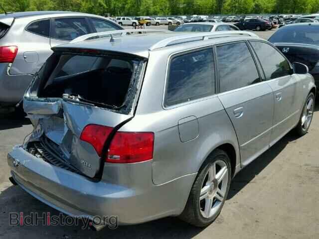 2008 AUDI A4 - VIN: WAUKF78E58A073433 - Фото 4