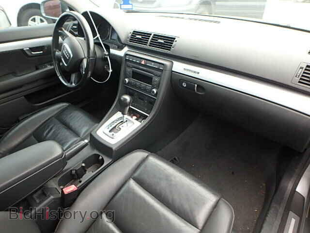 2008 AUDI A4 - VIN: WAUKF78E58A073433 - Фото 5