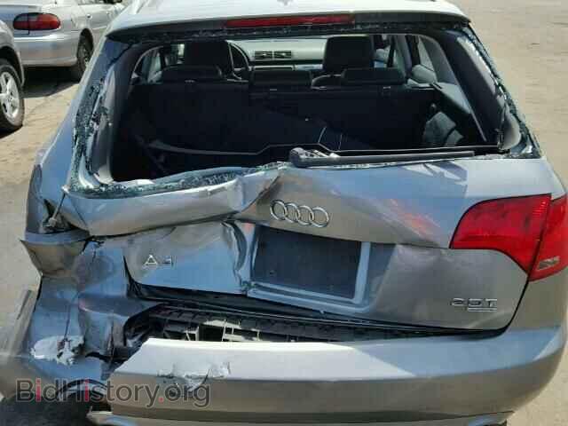 2008 AUDI A4 - VIN: WAUKF78E58A073433 - Фото 10