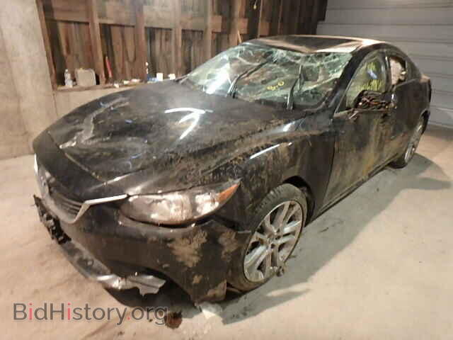 2016 MAZDA 6 - VIN: JM1GJ1V59G1417580 - Фото 2
