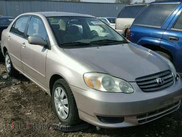 Photo 1NXBR32E23Z104300 - TOYOTA COROLLA 2003
