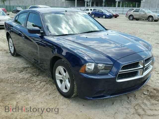 Фотография 2C3CDXBG2DH664732 - DODGE CHARGER 2013