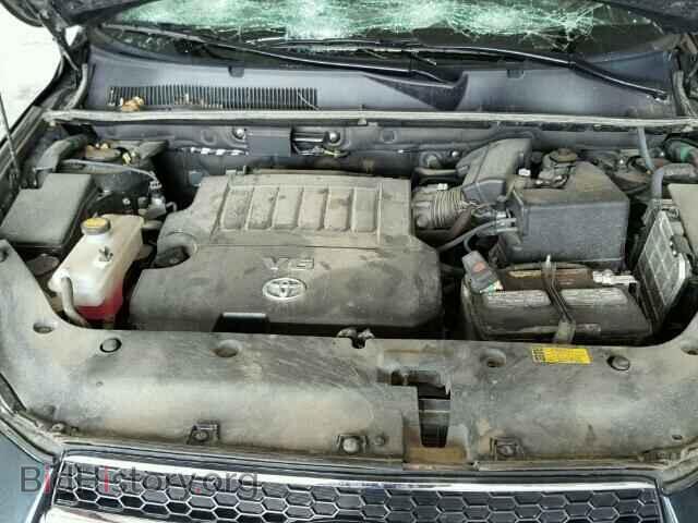 2011 TOYOTA RAV4 - VIN: 2T3DK4DV7BW052961 - Фото 7