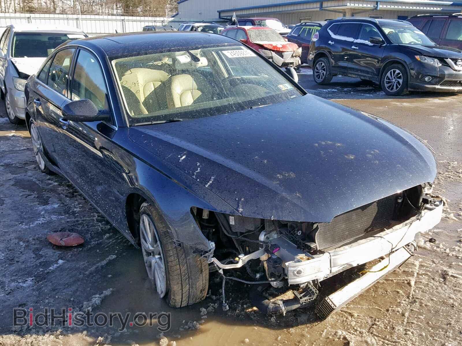 Photo WAUGFAFC5DN108611 - AUDI A6 2013