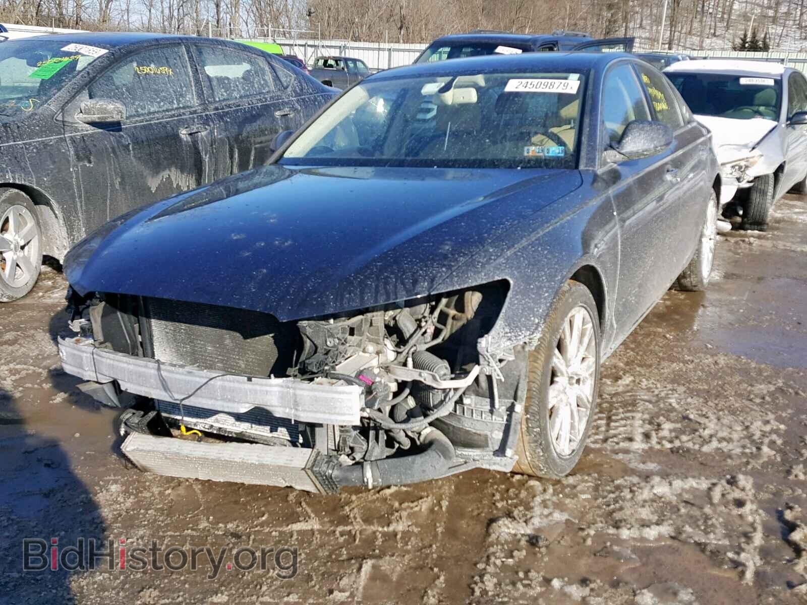2013 AUDI A6 - VIN: WAUGFAFC5DN108611 - Photo 2