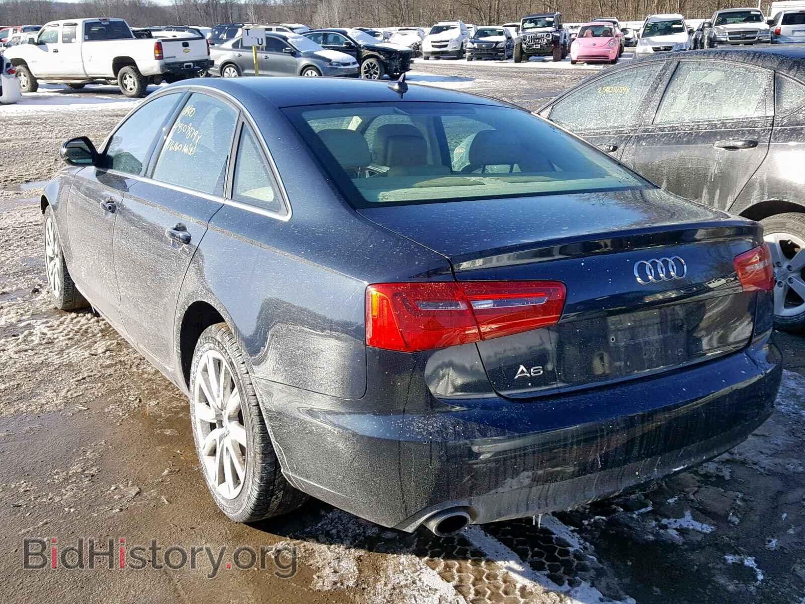 2013 AUDI A6 - VIN: WAUGFAFC5DN108611 - Photo 3