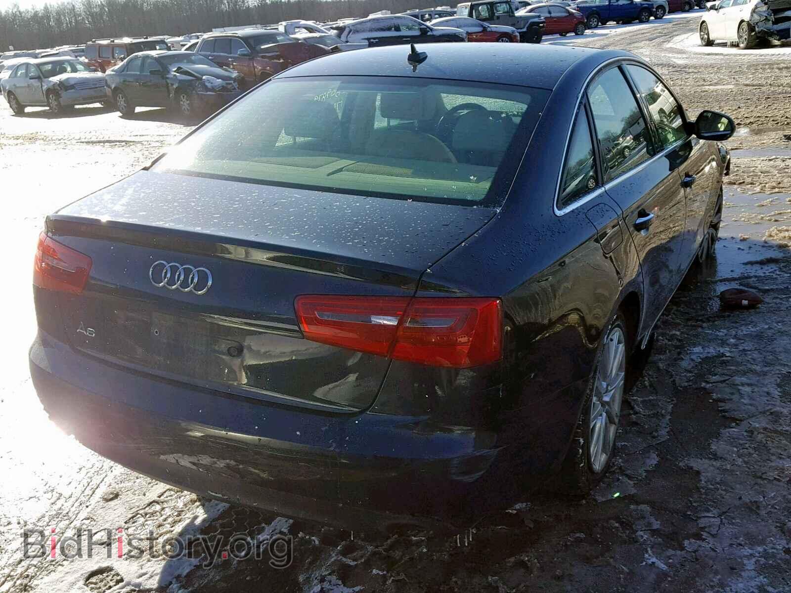 2013 AUDI A6 - VIN: WAUGFAFC5DN108611 - Photo 4