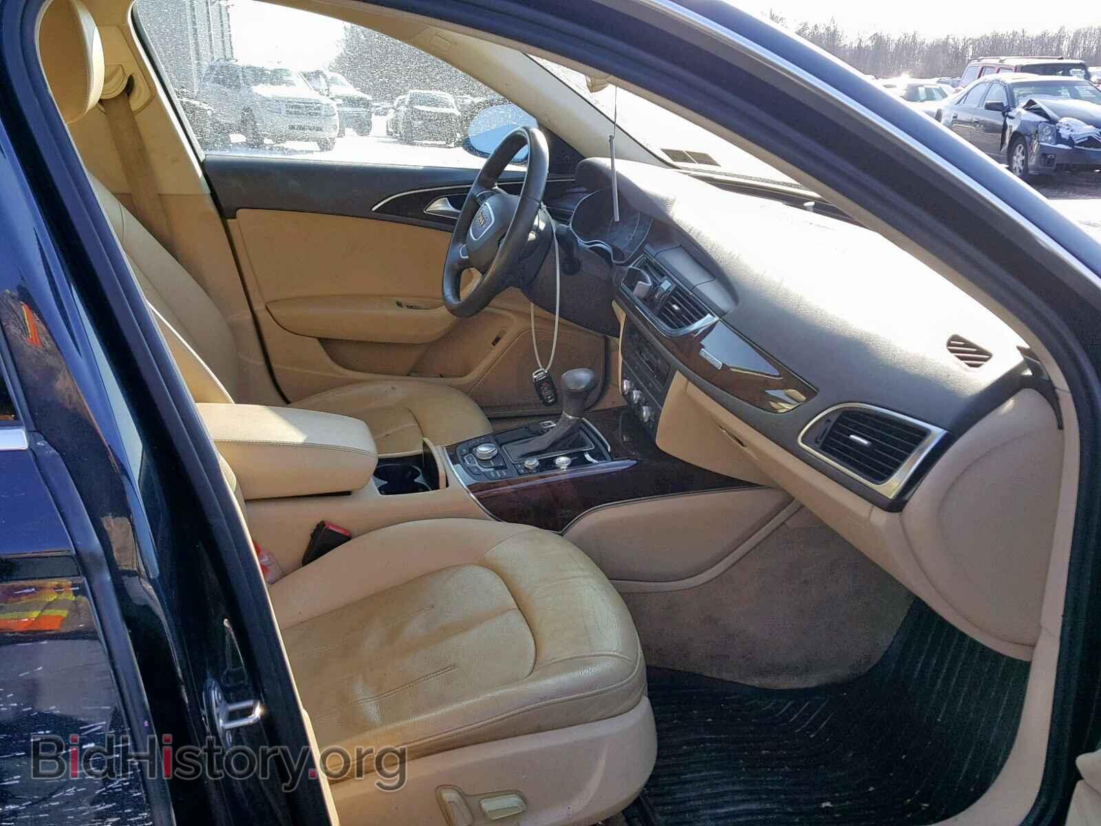 2013 AUDI A6 - VIN: WAUGFAFC5DN108611 - Photo 5