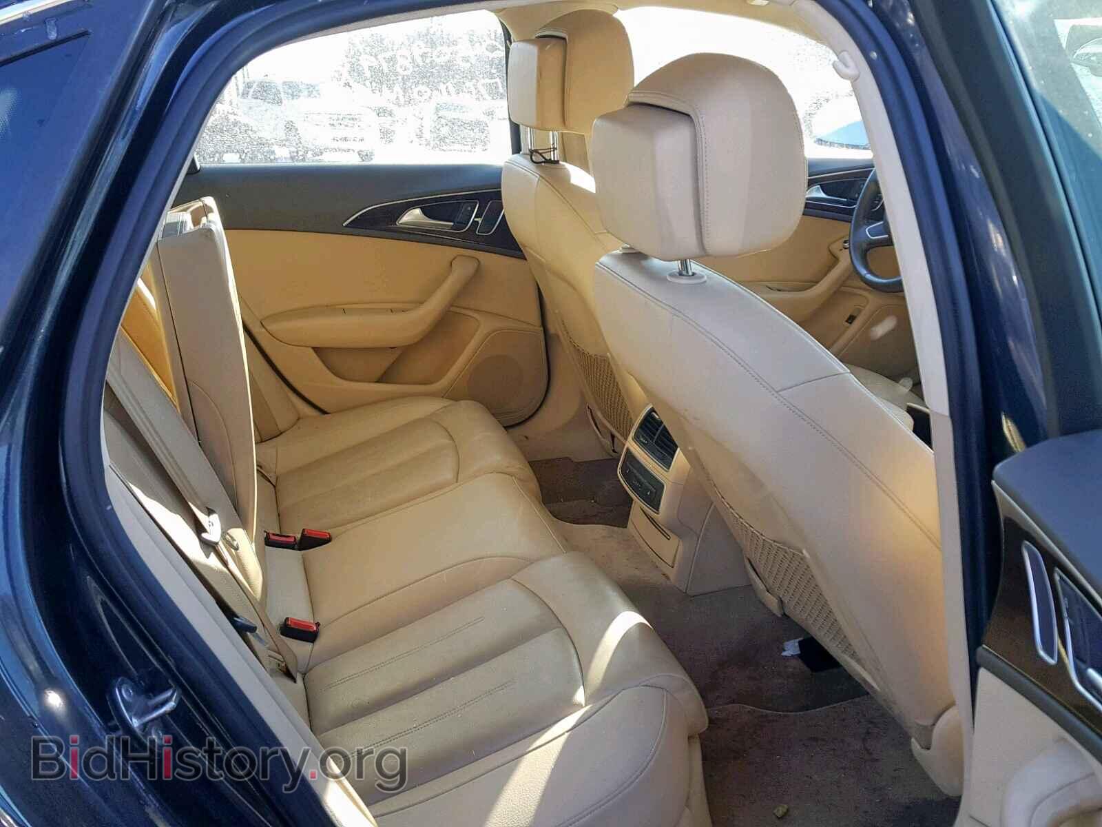 2013 AUDI A6 - VIN: WAUGFAFC5DN108611 - Photo 6