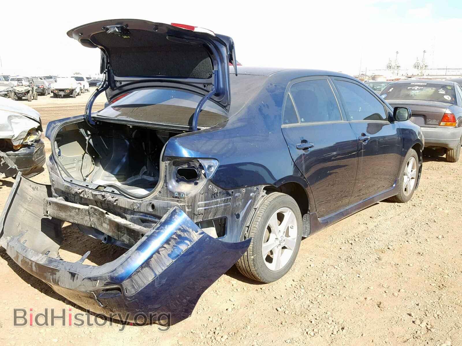 2013 TOYOTA COROLLA BA - VIN: 2T1BU4EE1DC076461 - Фото 4