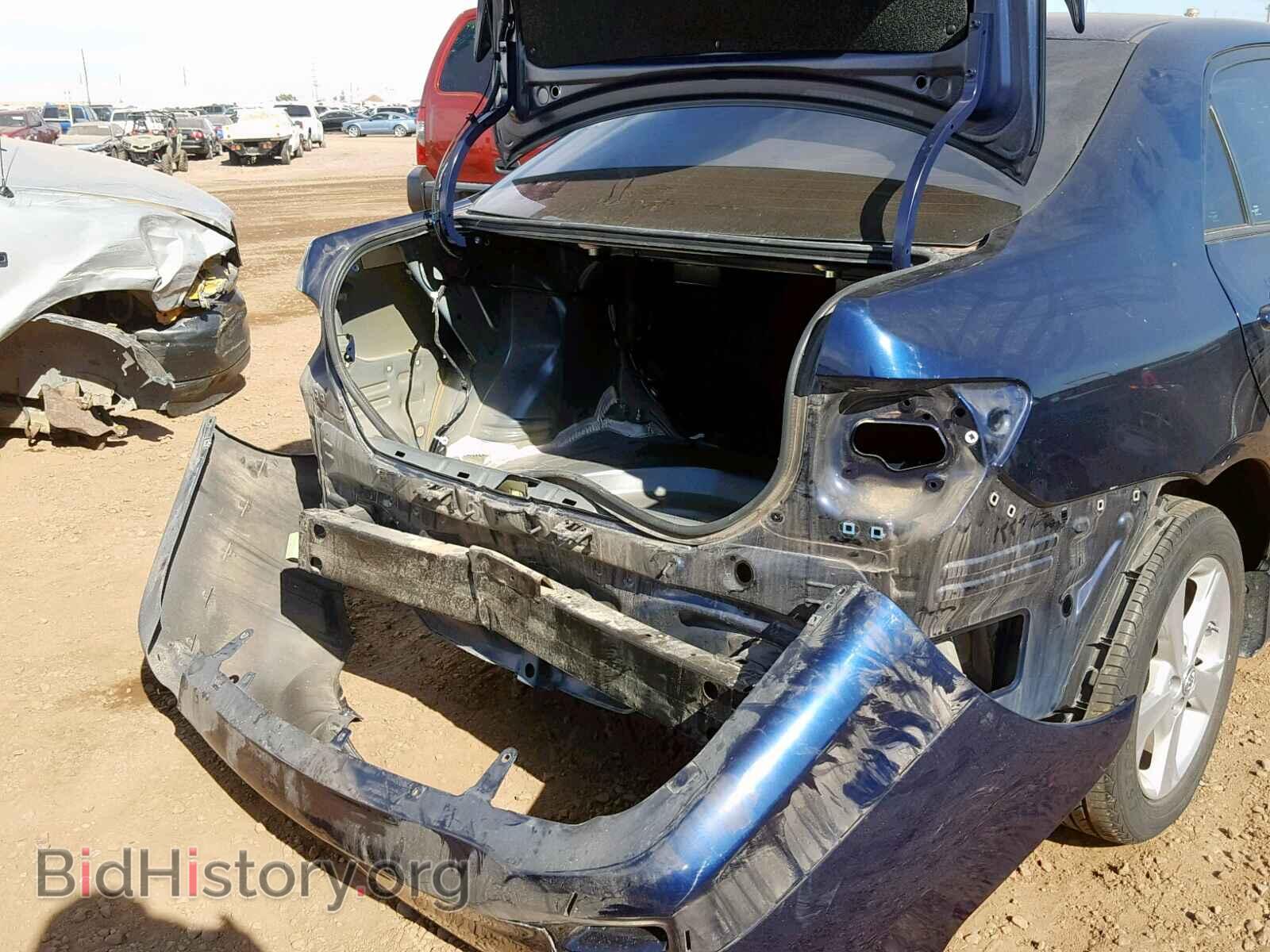 2013 TOYOTA COROLLA BA - VIN: 2T1BU4EE1DC076461 - Фото 9