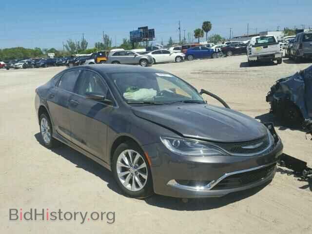 Фотография 1C3CCCCB6GN108840 - CHRYSLER 200 2016