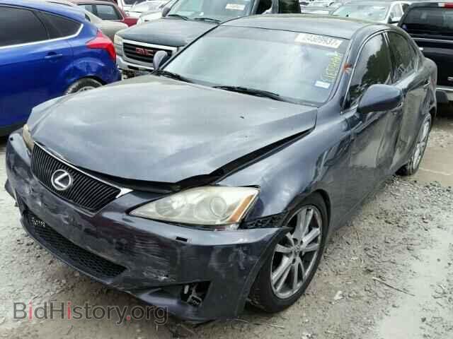 2007 LEXUS IS350 - VIN: JTHBE262675012146 - Фото 2