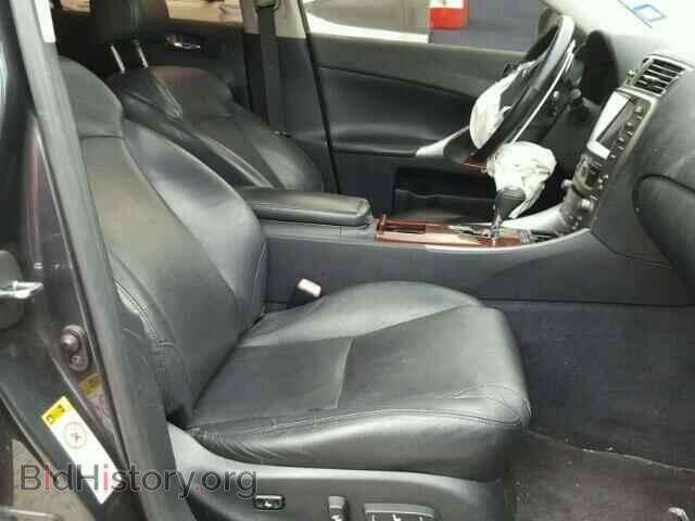 2007 LEXUS IS350 - VIN: JTHBE262675012146 - Фото 5