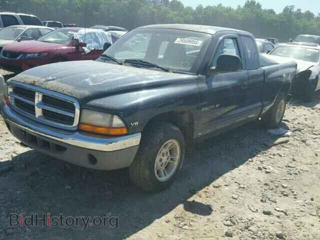 1997 DODGE DAKOTA - VIN: 1B7GL23Y3VS175695 - Фото 2