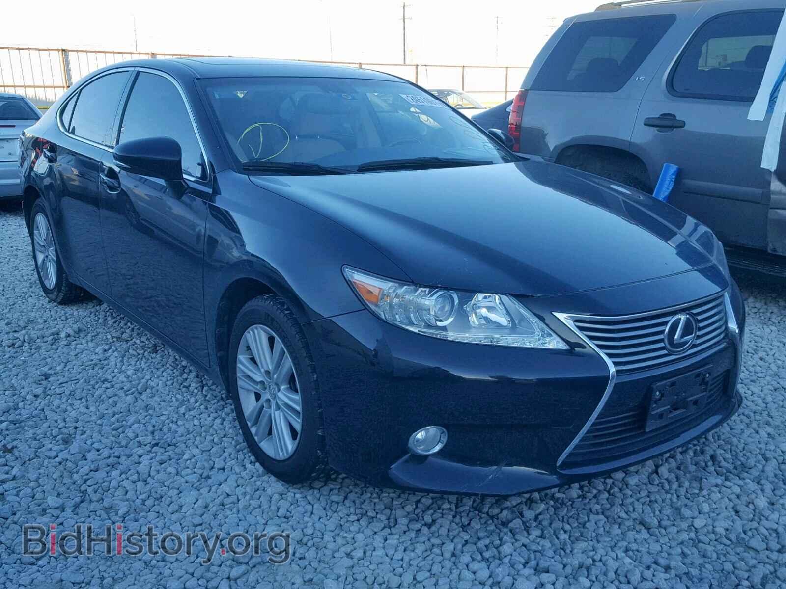 Фотография JTHBK1GG4E2116663 - LEXUS ES350 2014