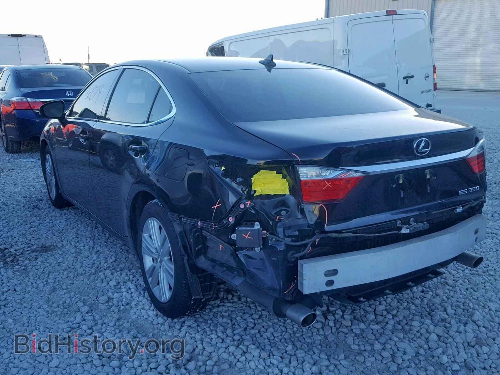 2014 LEXUS ES350 - VIN: JTHBK1GG4E2116663 - Фото 3